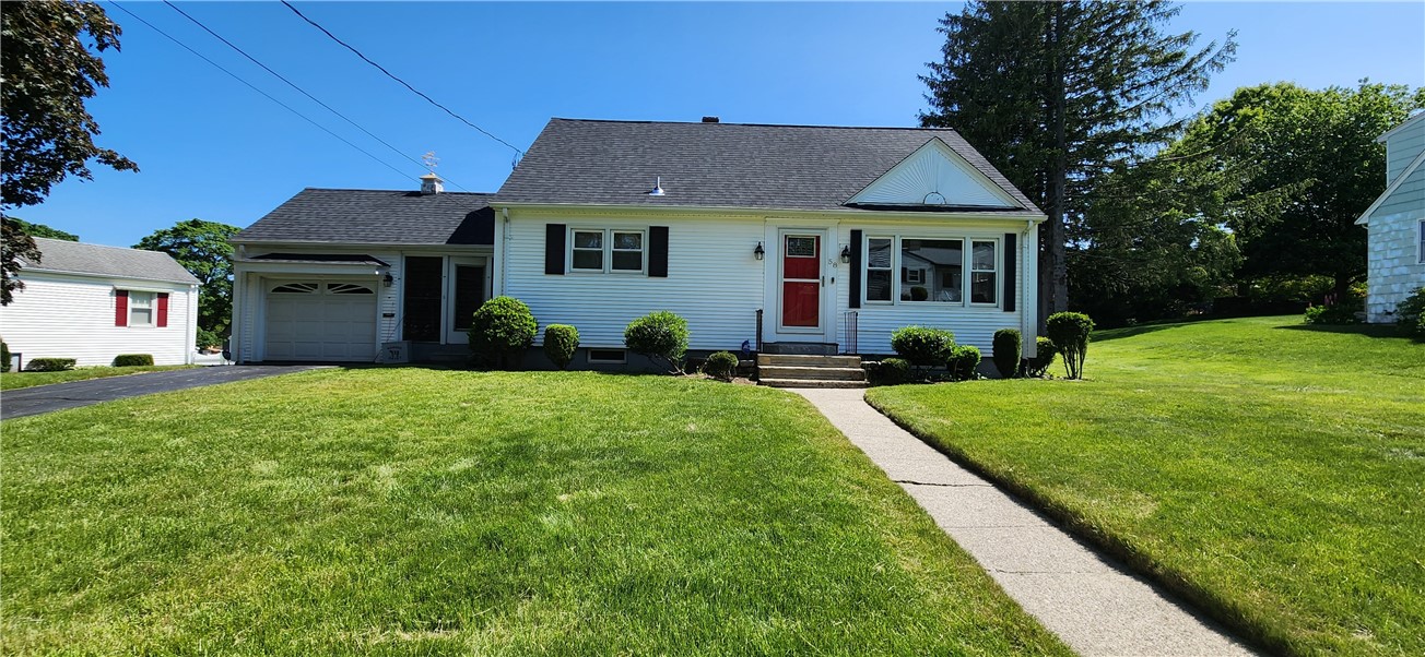 58 Ridge Street Woonsocket, RI 02895 - Photo 18 of 18 Large front yard and parking for 2