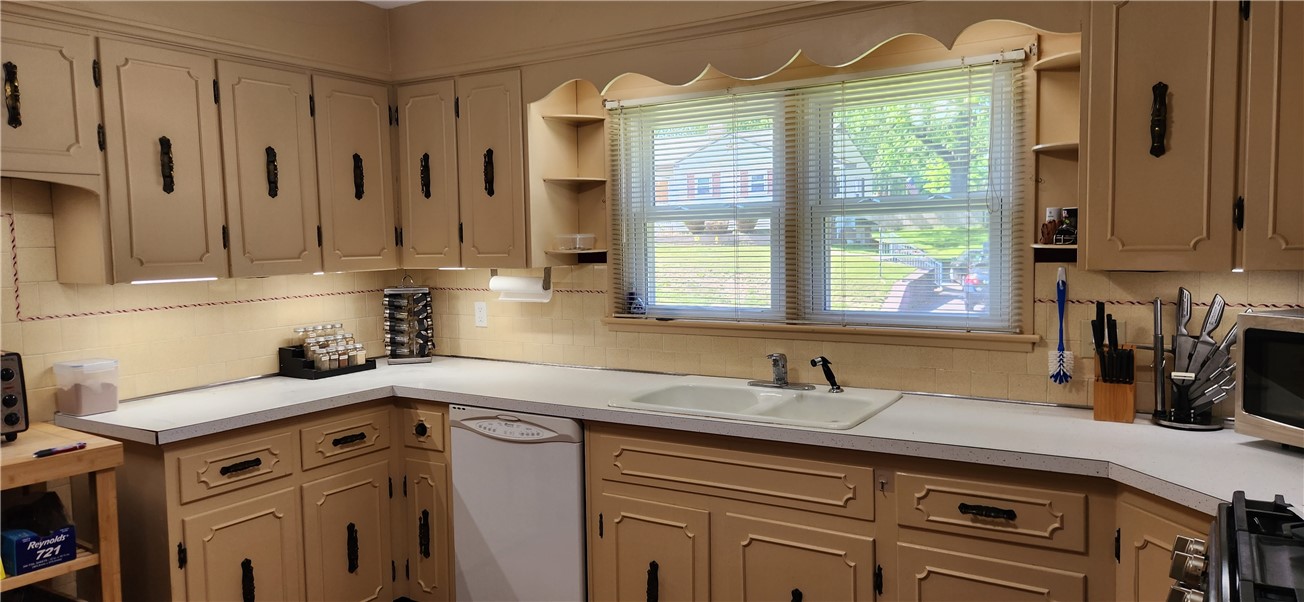 58 Ridge Street Woonsocket, RI 02895 - Photo 10 of 18 Lots of counter and cabinet space.