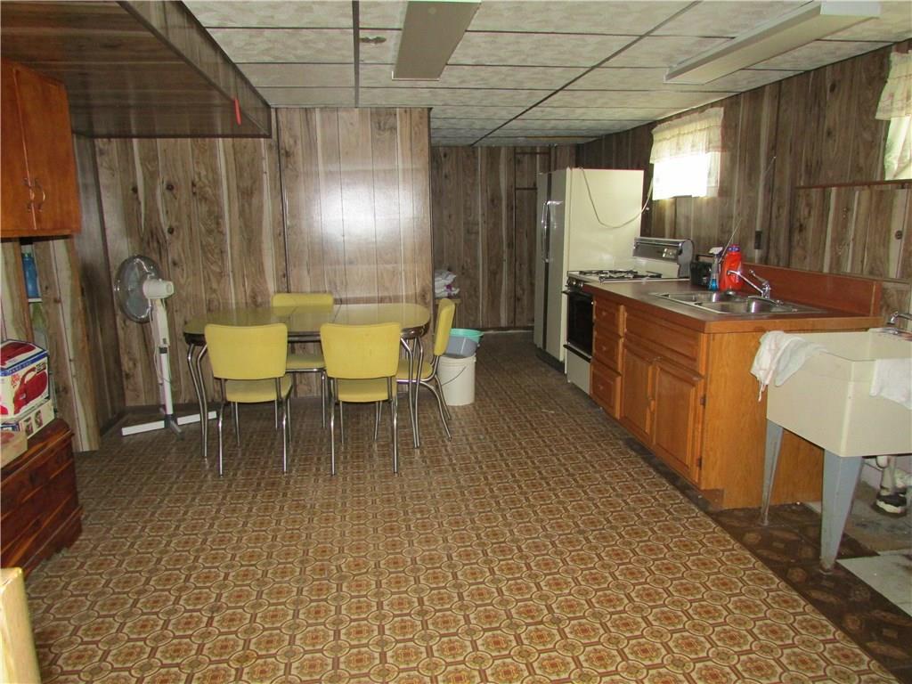 98 Devils Den Road Burgettstown, PA 15021 - Photo 20 of 23 FINISHED LOWER LEVEL WITH KITCHEN.