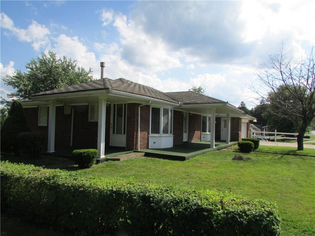 98 Devils Den Road Burgettstown, PA 15021 - Photo 3 of 23 EXTERIOR FRONT AND SIDE.