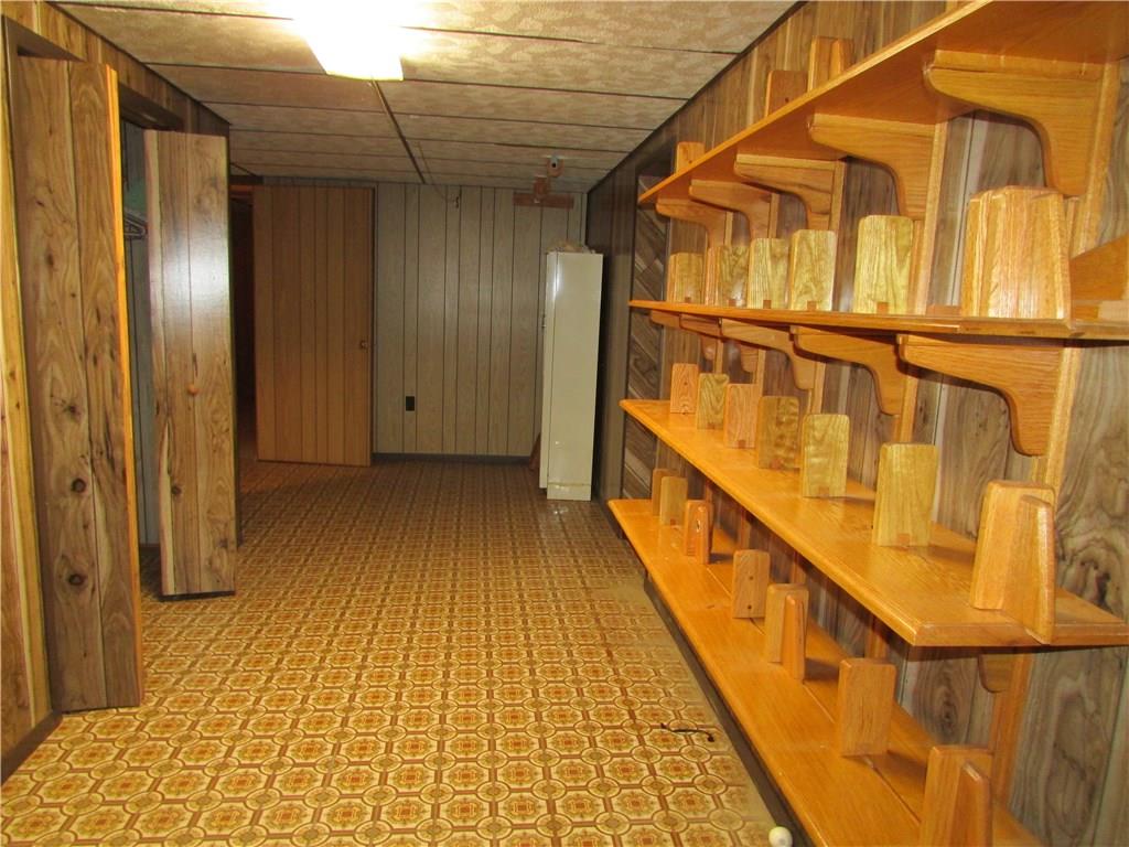 98 Devils Den Road Burgettstown, PA 15021 - Photo 22 of 23 PANTRY OR STORAGE ROOM IN LOWER LEVEL.