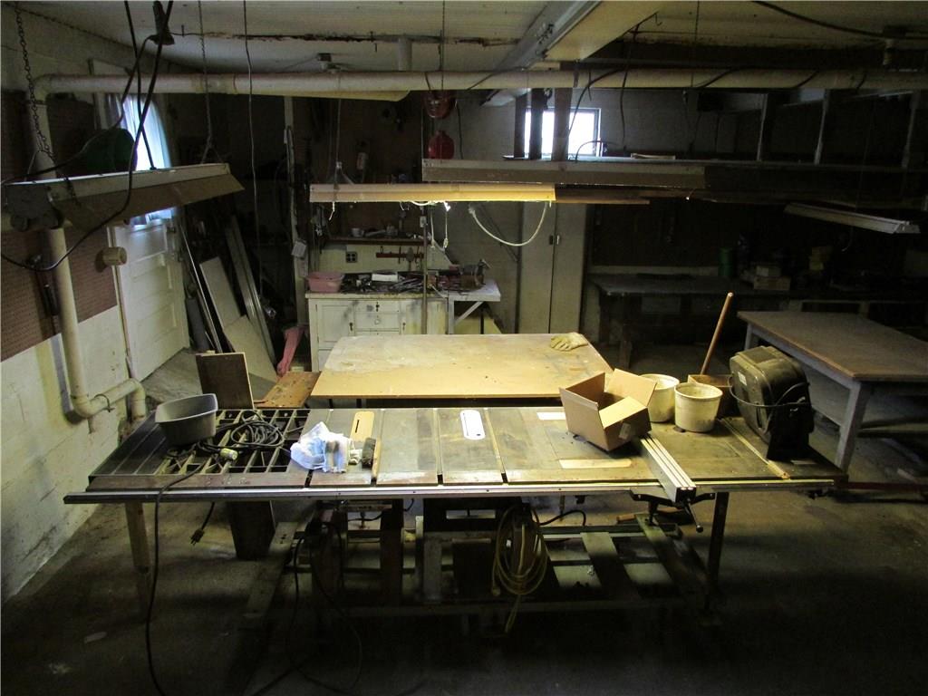 98 Devils Den Road Burgettstown, PA 15021 - Photo 23 of 23 WORKSHOP IN LOWER LEVEL OF HOME.