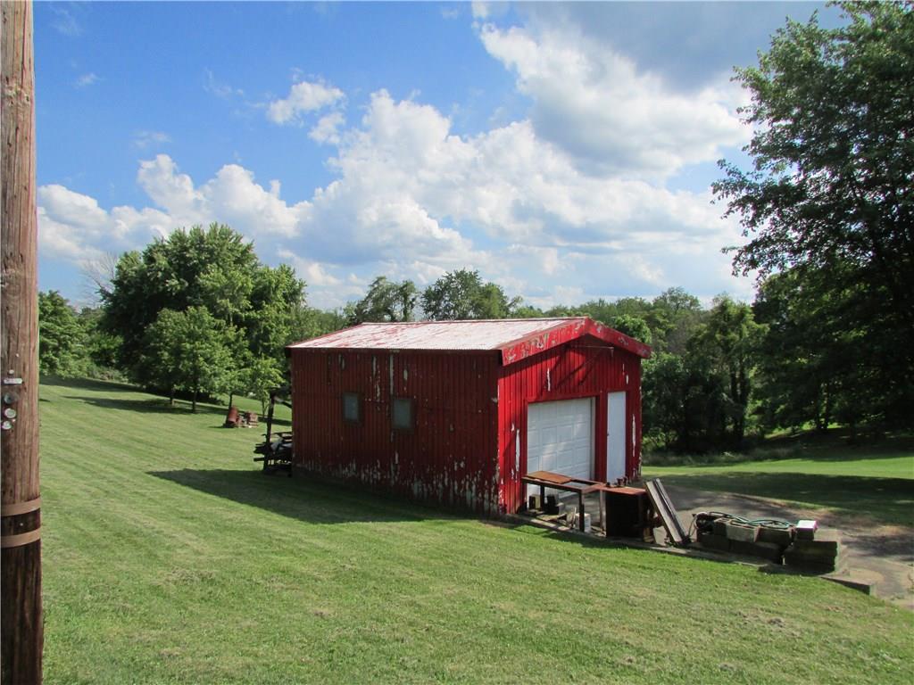 98 Devils Den Road Burgettstown, PA 15021 - Photo 5 of 23 EXTERIOR GARAGE FOR STORAGE, ETC.