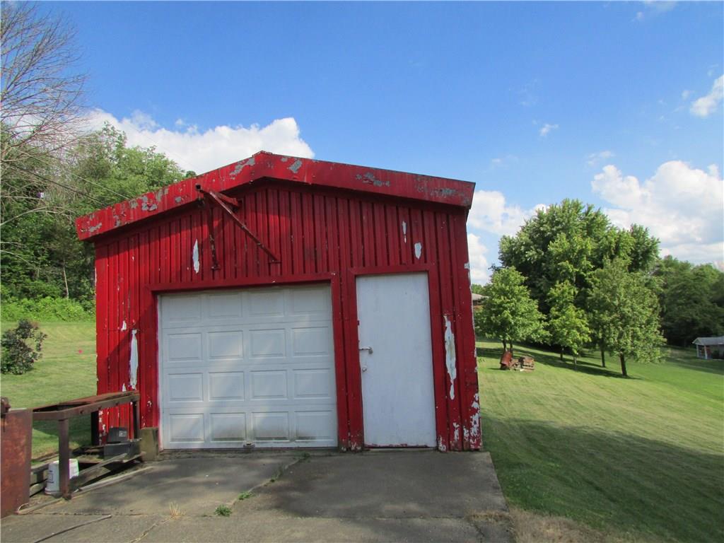 98 Devils Den Road Burgettstown, PA 15021 - Photo 6 of 23 EXTERIOR STORAGE GARAGE.