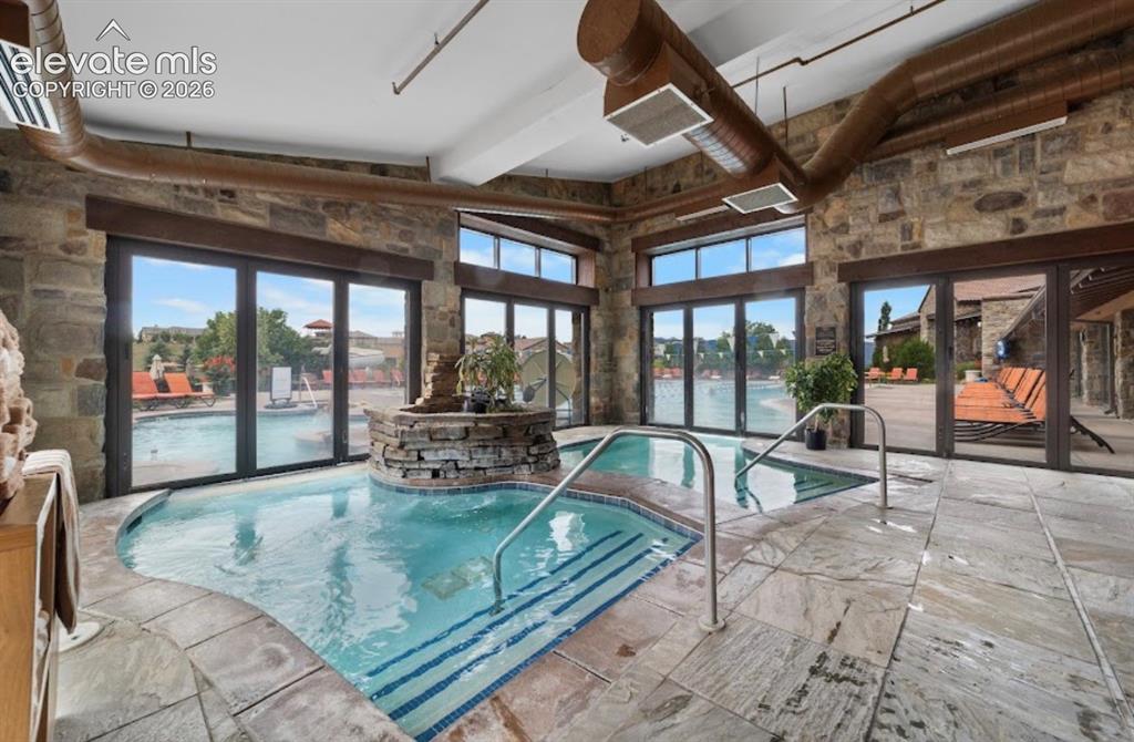2374 Cinnabar Road Colorado Springs, CO 80921 - Photo 3 of 48 Indoor pool areas at The Club at Flying Horse