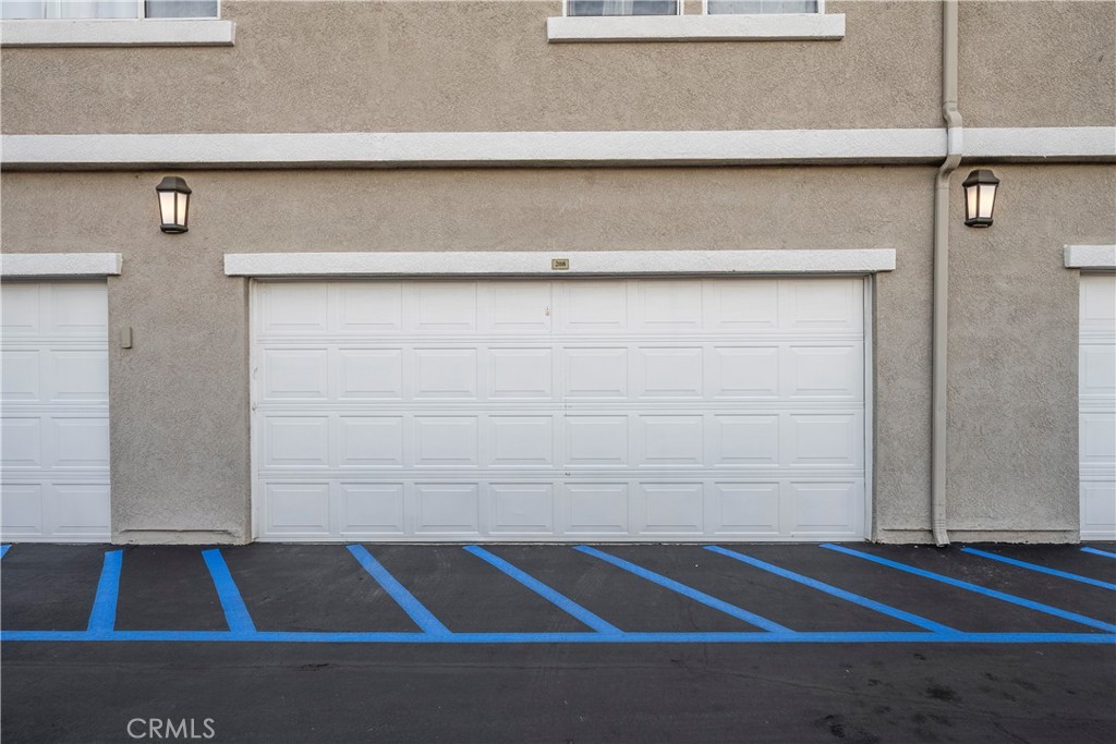 20000 Plum Canyon Road, Unit 1316 Saugus, CA 91350 - Photo 28 of 37 a close view of wooden cabinet