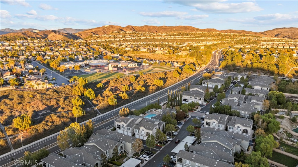 20000 Plum Canyon Road, Unit 1316 Saugus, CA 91350 - Photo 33 of 37 view of city and mountain