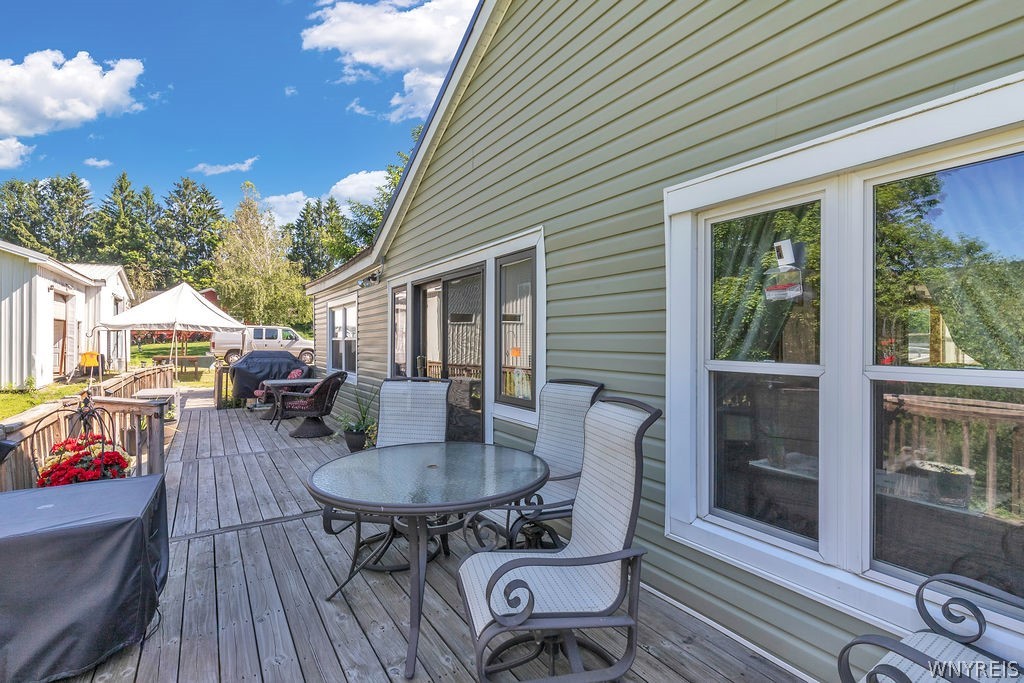 8064 State Road Colden, NY 14033 - Photo 48 of 50 Deck