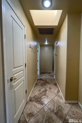 a view of a hallway