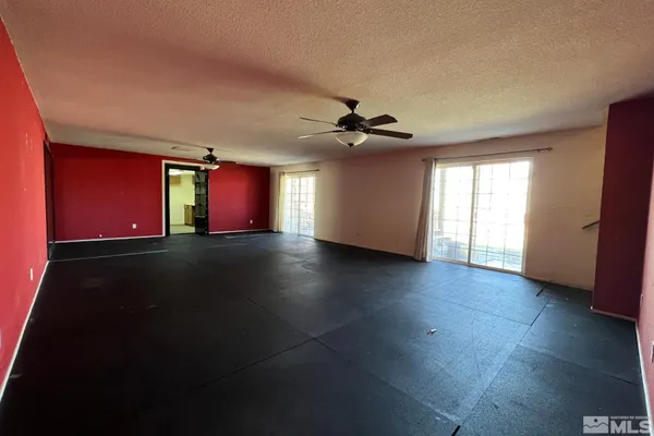 a view of lot of car garage