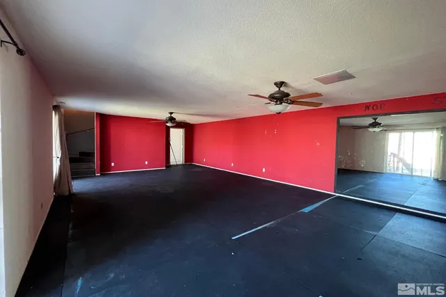 a view of a storage & utility room
