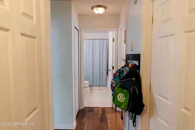 a bed room with a bed and a couch