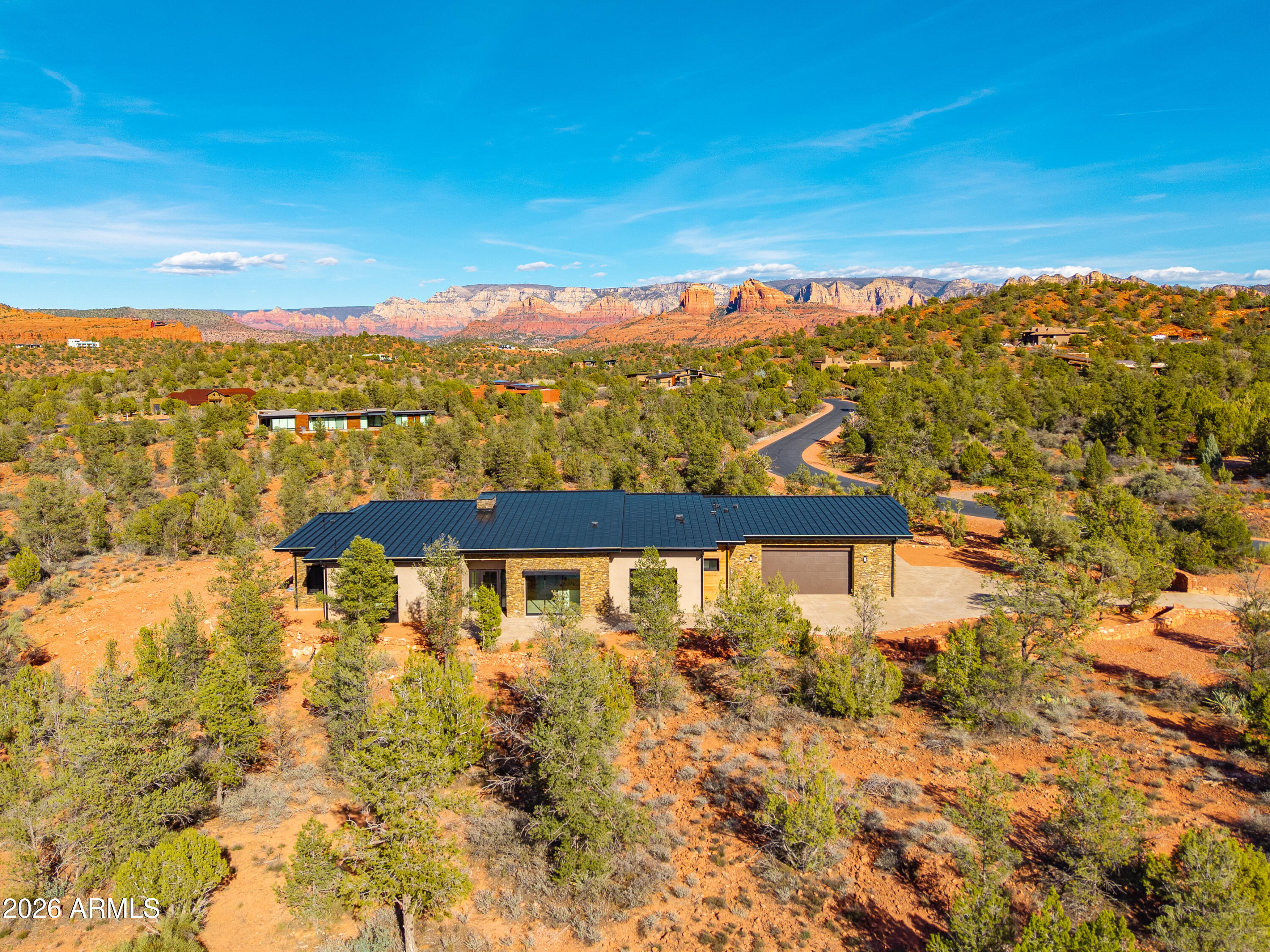 10 Amber Cliffs Way Sedona, AZ 86336 - Photo 4 of 60 Nestled in the View