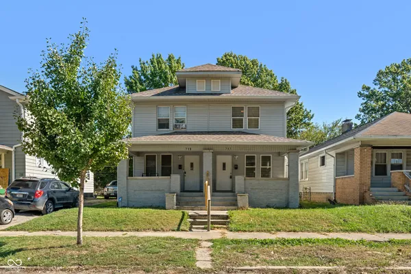 $1,500 | 717 North Grant Avenue, Indianapolis, IN 46201