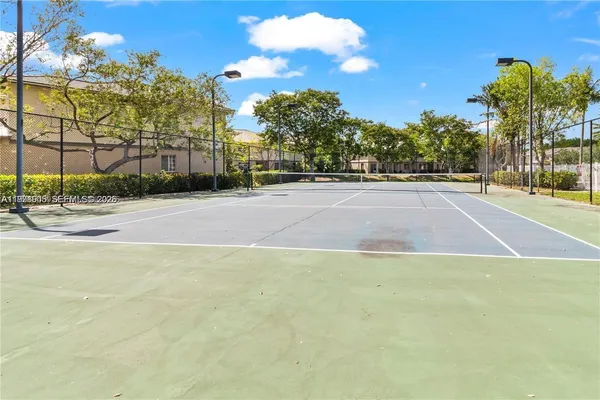 a view of a basket ball ground