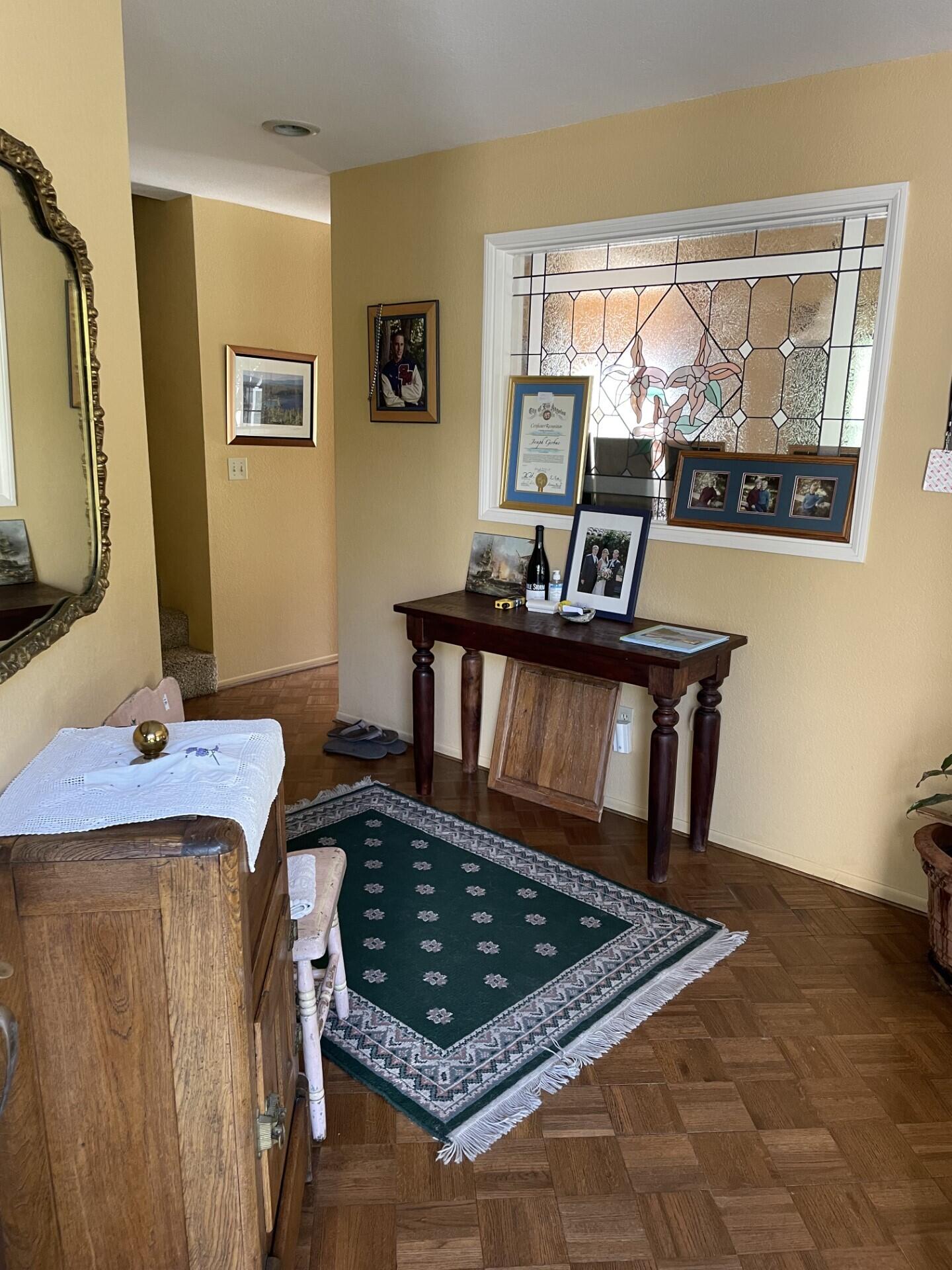 702 Hillside Drive Solvang, CA 93463 - Photo 2 of 15 a view of a workspace with furniture and window