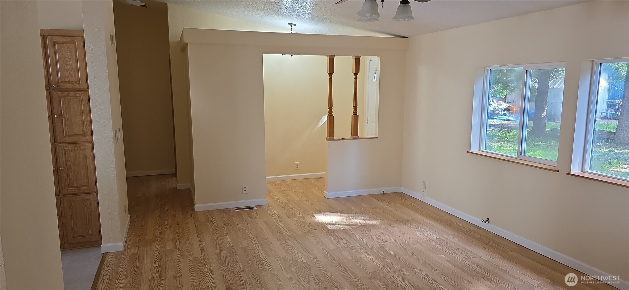 6164 Cedar Lane Maple Falls, WA 98266 - Photo 12 of 15 an empty room with windows and closet