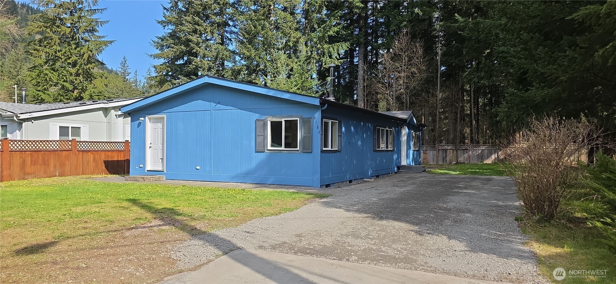 6164 Cedar Lane Maple Falls, WA 98266 - Photo 2 of 15 a view of a house with a yard
