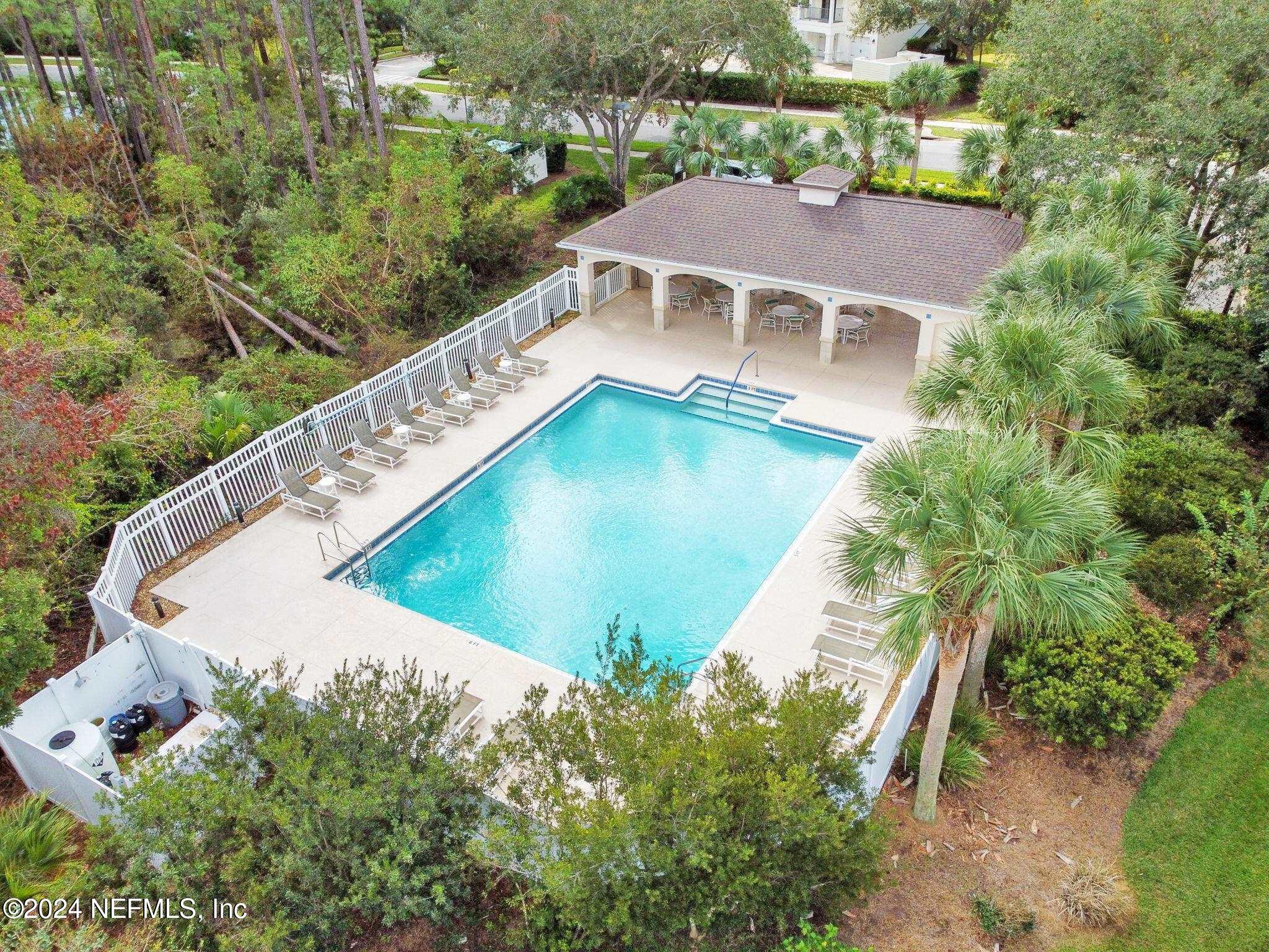 1053 Ridgewood Lane St. Augustine, FL 32086 - Photo 18 of 23 an aerial view of a house