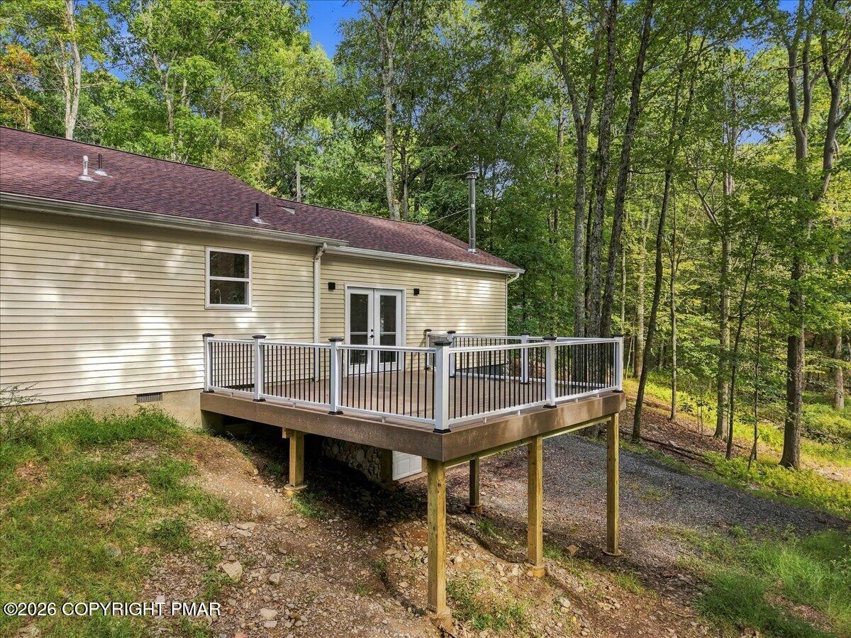 2110 Owl Pass Road Bushkill, PA 18324 - Photo 35 of 40 back