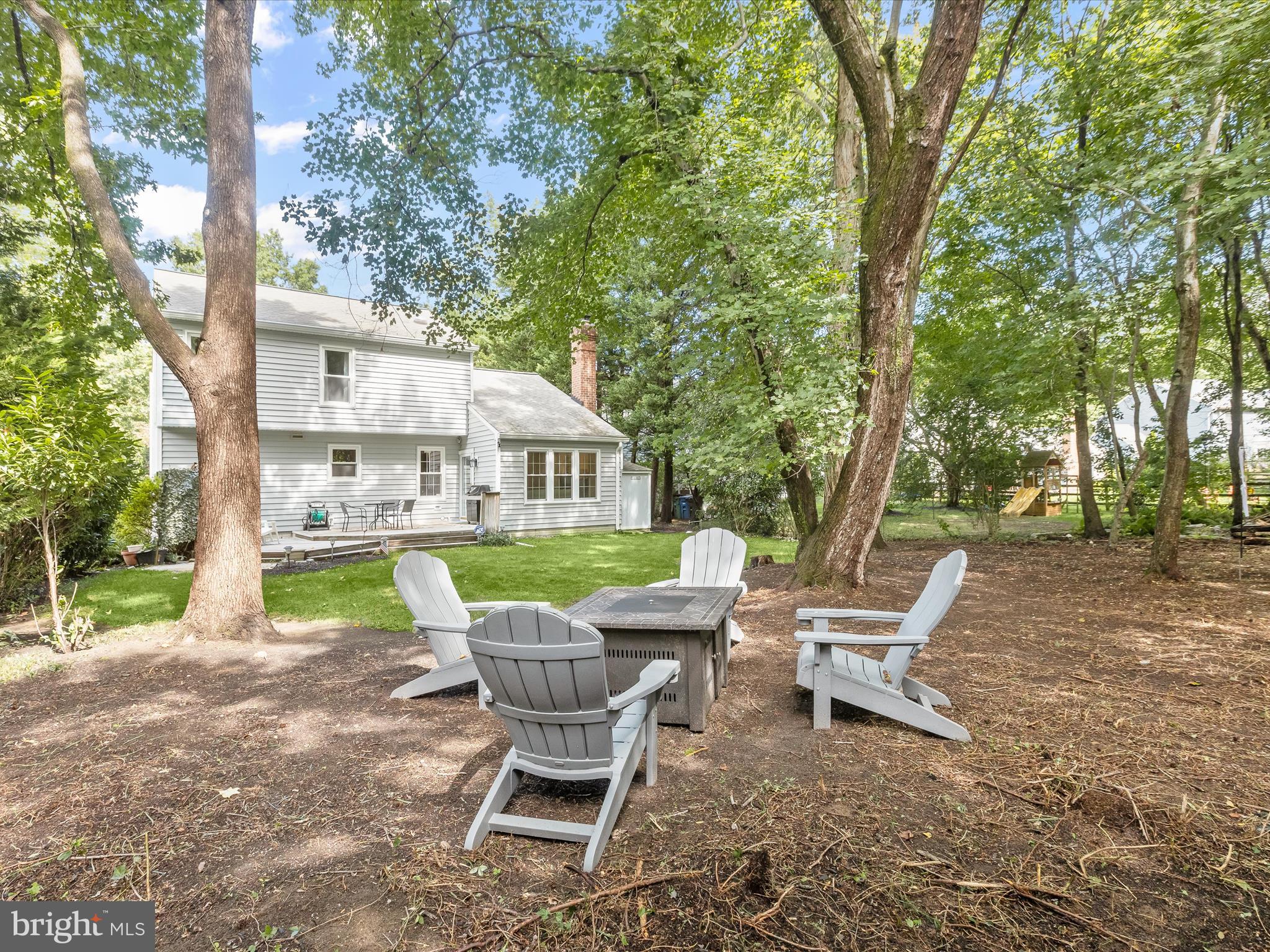 303 Riding Ridge Road Annapolis, MD 21403 - Photo 36 of 43 a view of a house with backyard and sitting area