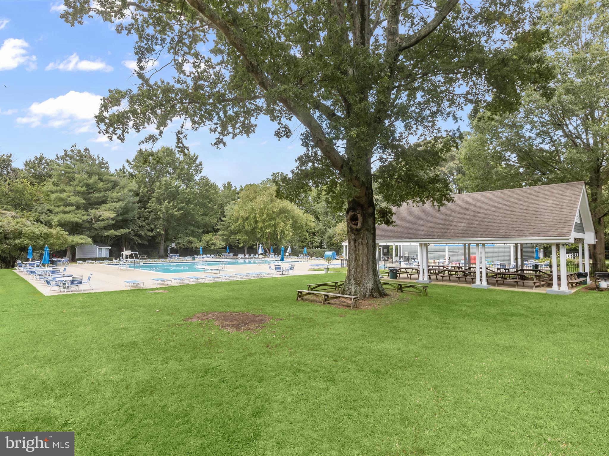 303 Riding Ridge Road Annapolis, MD 21403 - Photo 42 of 43 a view of a house with a big yard and large trees