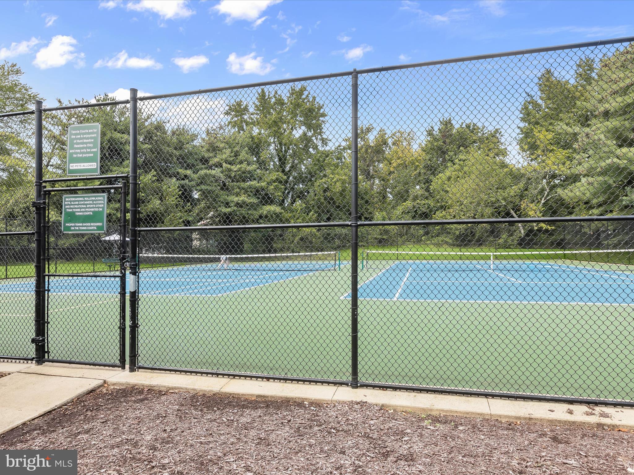 303 Riding Ridge Road Annapolis, MD 21403 - Photo 43 of 43 a view of a tennis court