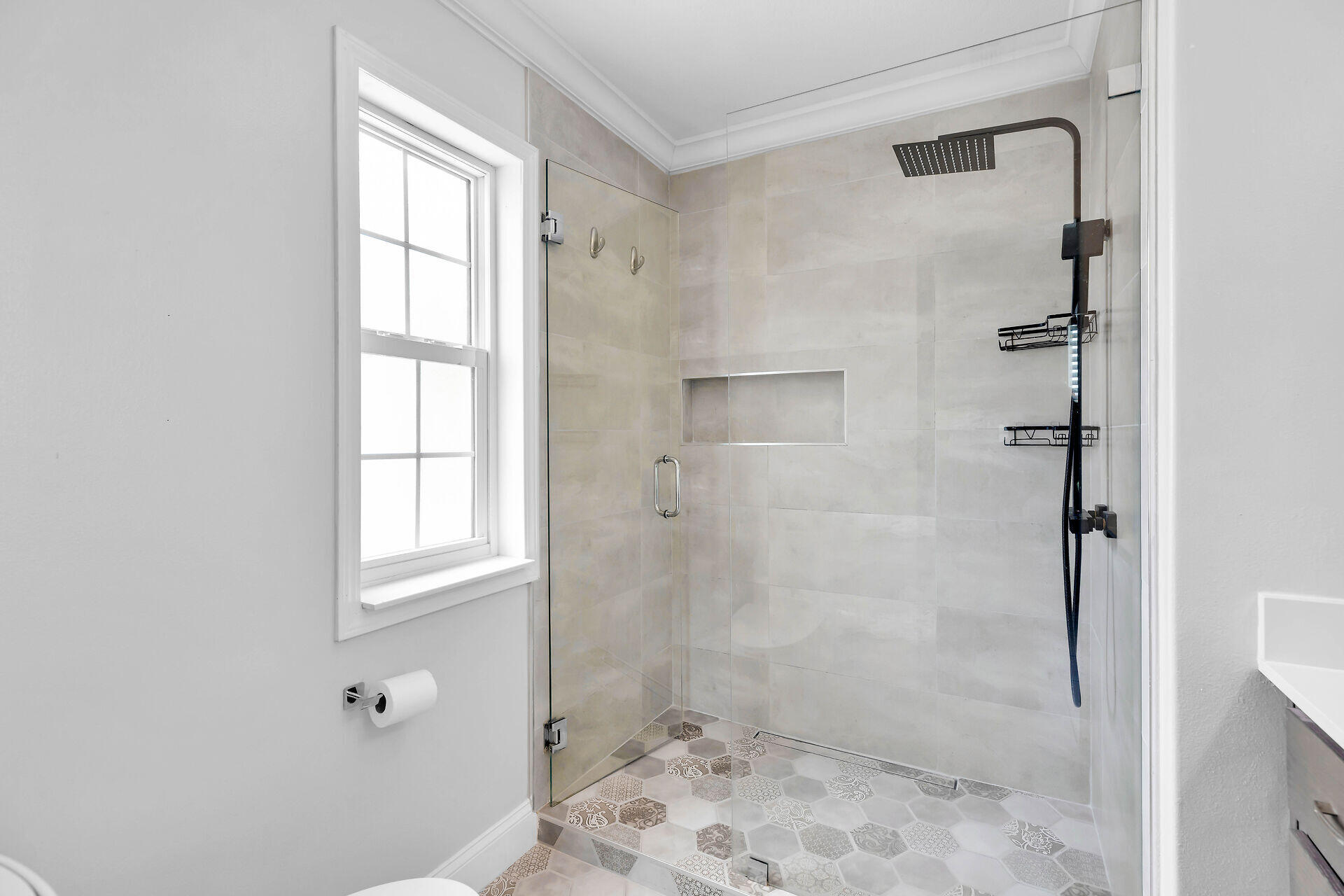 59 Ed Swift Road Key West, FL 33040 - Photo 18 of 35 a bathroom with a shower