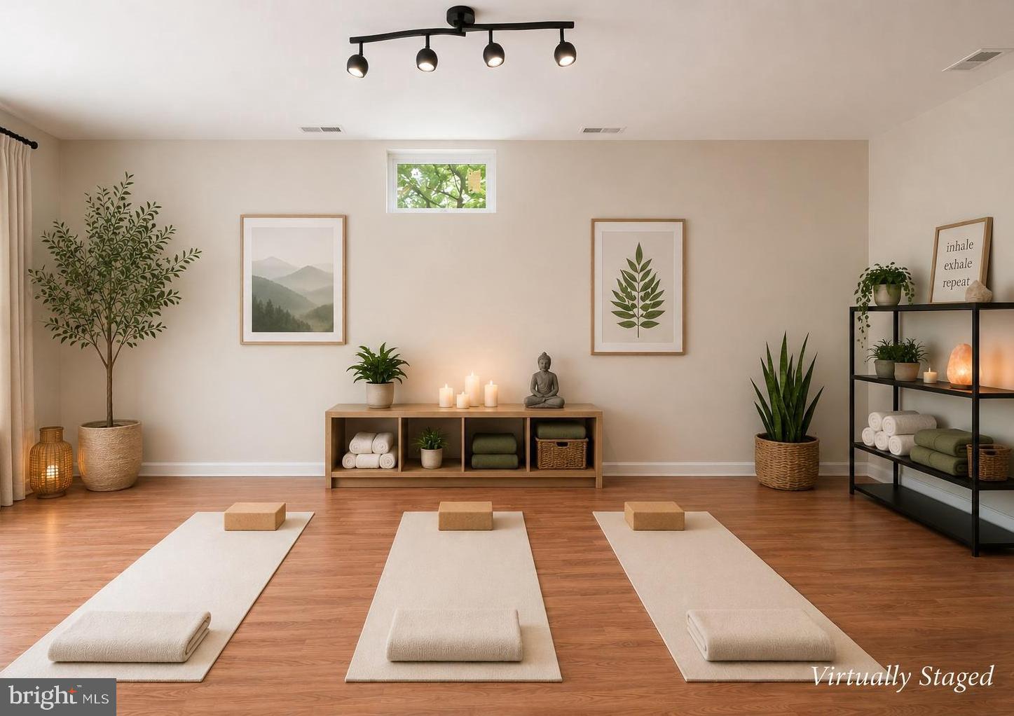 116 Rabbit Hill Road Princeton Junction, NJ 08550 - Photo 71 of 83 Yoga Room - Virtually Staged