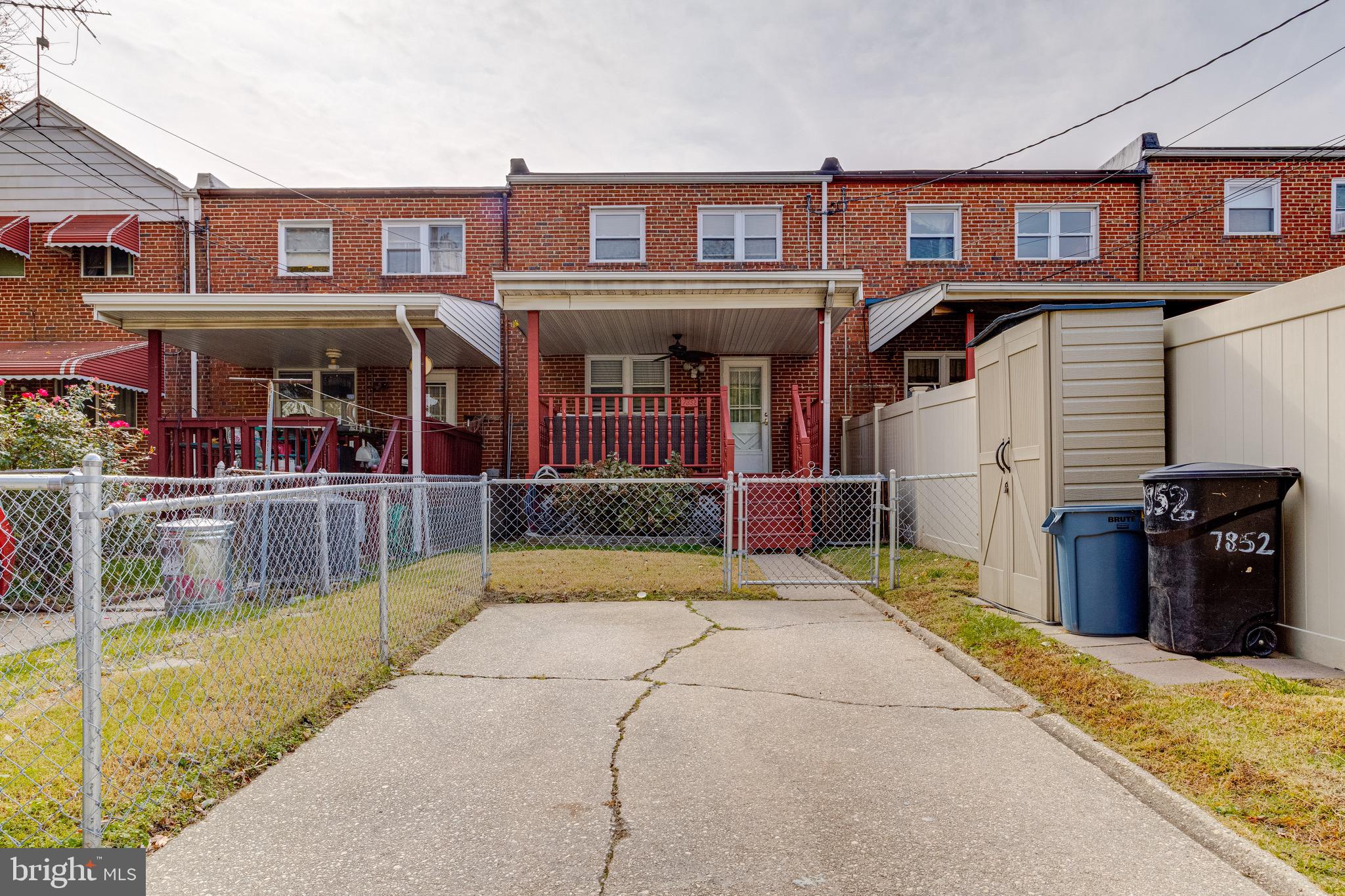 7852 Kentley Road Baltimore, MD 21222 - Photo 50 of 54