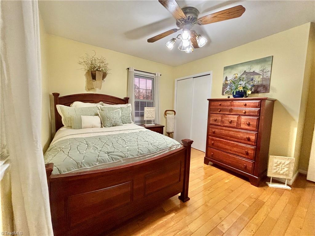 637 Pine Ridge Road Mount Airy, NC 27030 - Photo 17 of 43 Primary bedroom