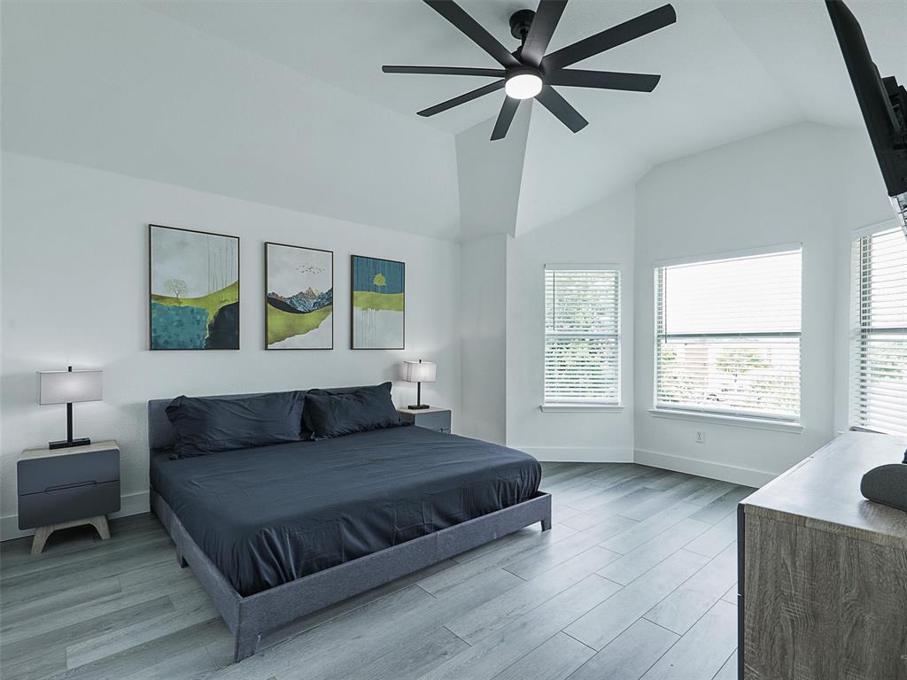 6229 Bear Run Road The Colony, TX 75056 - Photo 8 of 25 a living room with furniture and a large window