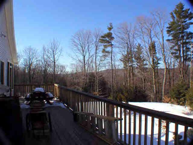 112 Hammertown Road Sandisfield, MA 01255 - Photo 3 of 8 a view of a balcony with a trees