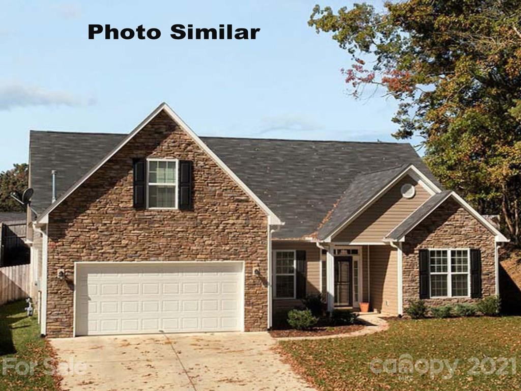 522 Catawba River Road Fletcher, NC 28732 - Photo 1 of 1 a front view of a house with a yard