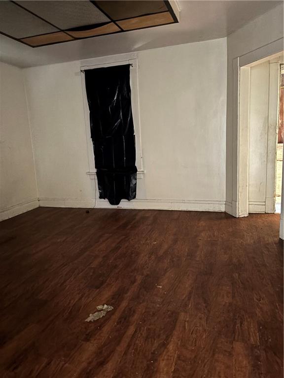 306 Park Road Ambridge, PA 15003 - Photo 38 of 43 a view of an empty room