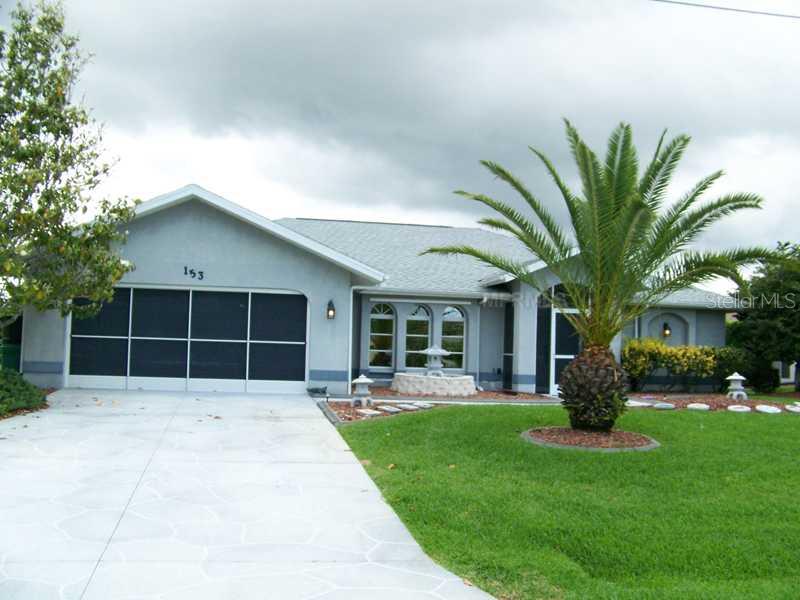 153 Bunker Road Rotonda West, FL 33947 - Photo 1 of 1 Exterior Front