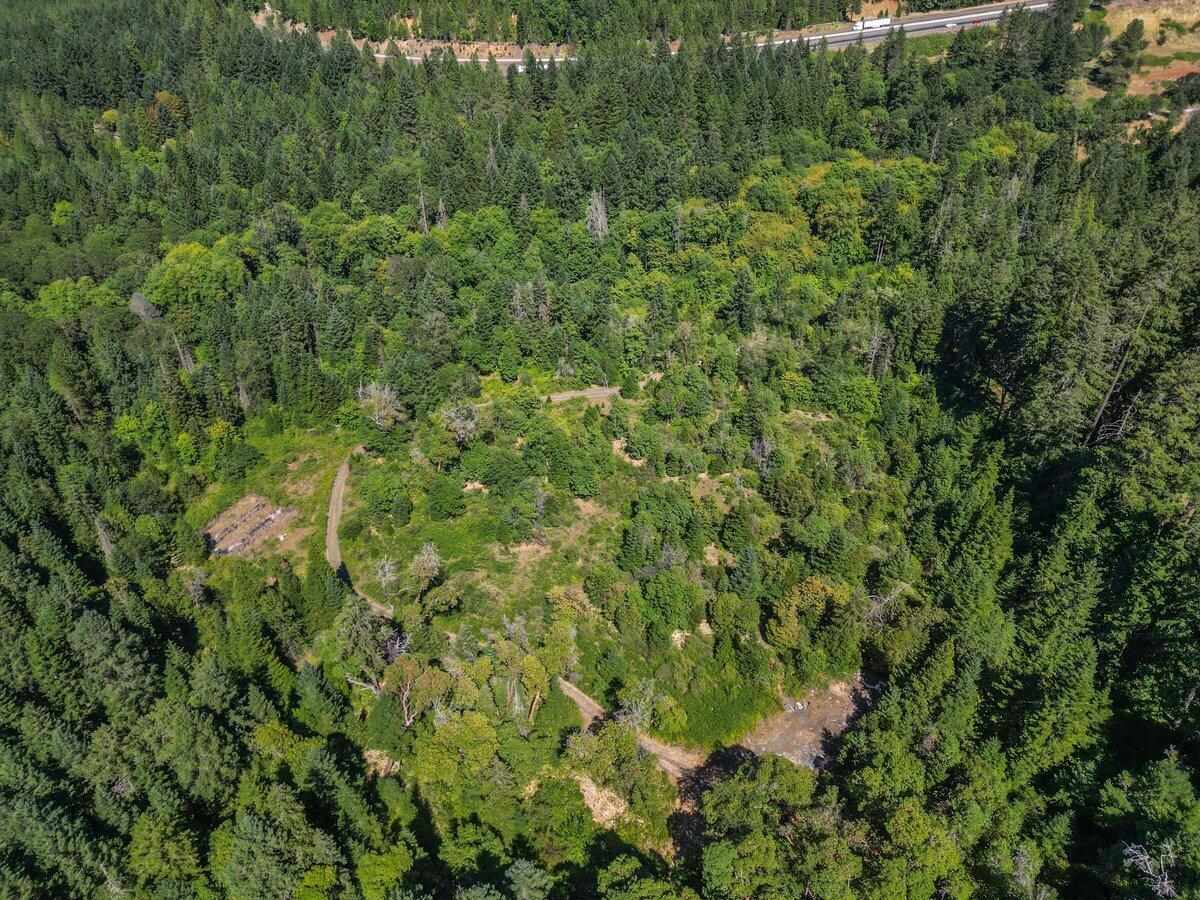 433 Old Stage Road Wolf Creek, OR 97497 - Photo 10 of 13 Aerial