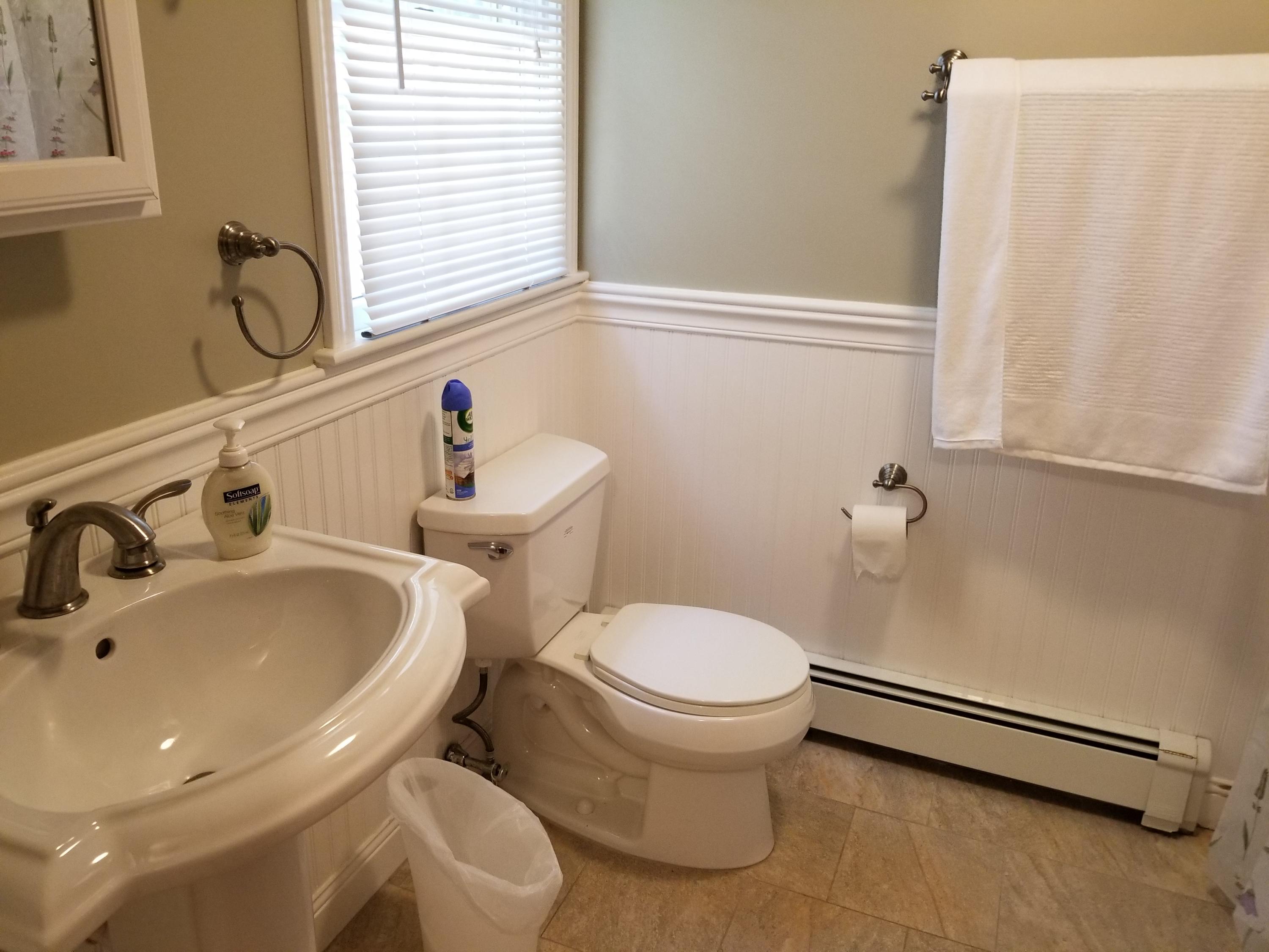 50 Nearmeadows Road West Yarmouth, MA 02673 - Photo 11 of 20 a bathroom with a sink and a toilet