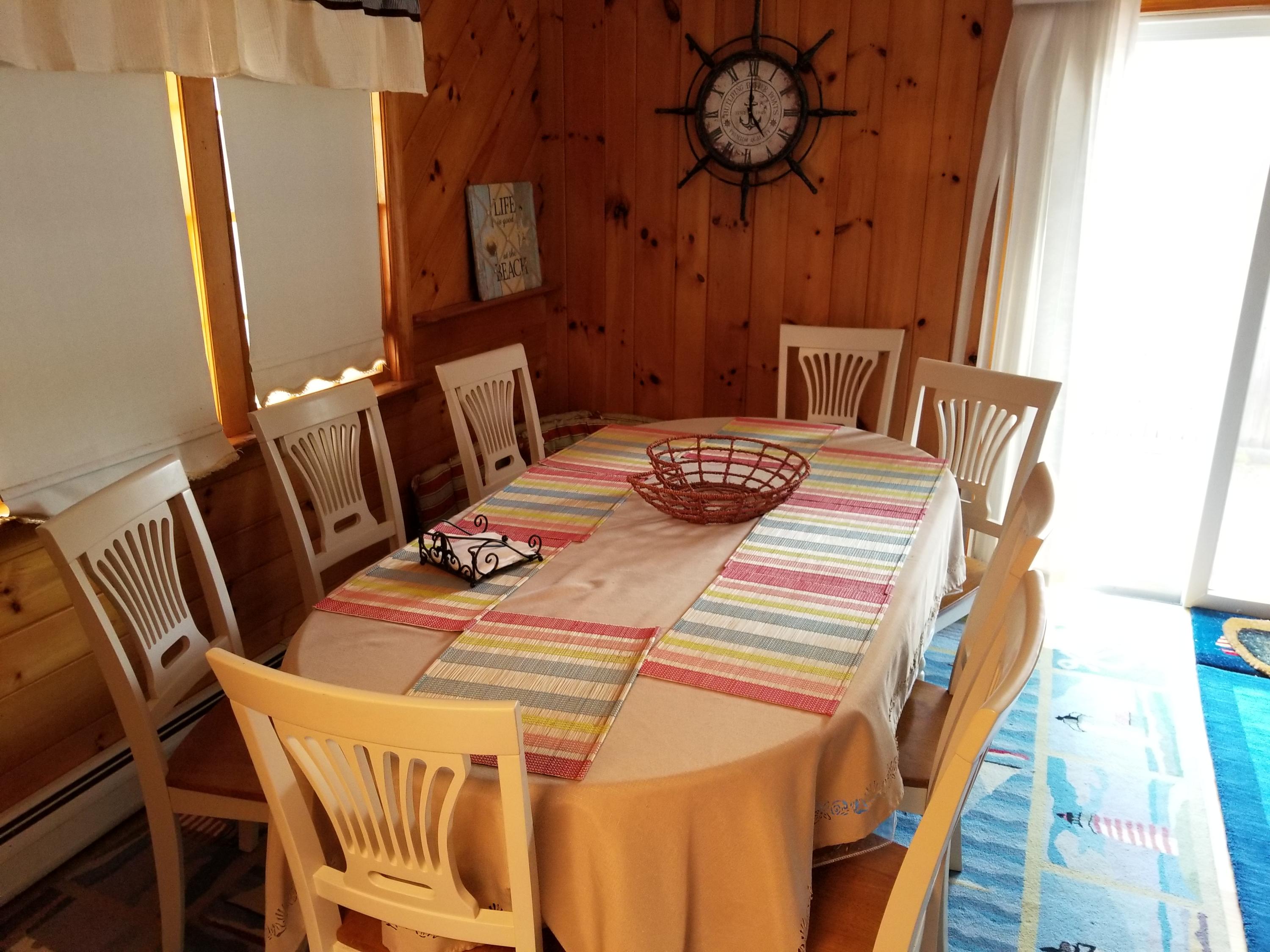 50 Nearmeadows Road West Yarmouth, MA 02673 - Photo 7 of 20 a dining room with furniture and wooden floor