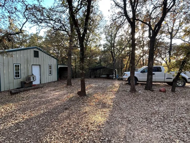 a view of porch with seating space