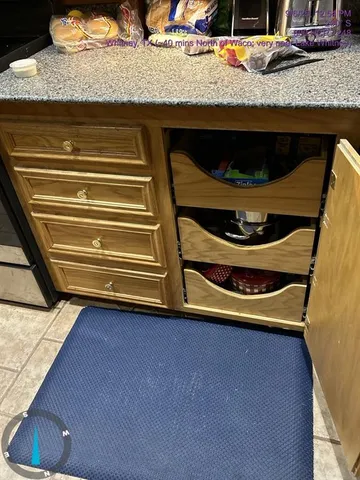 a view of water heater room