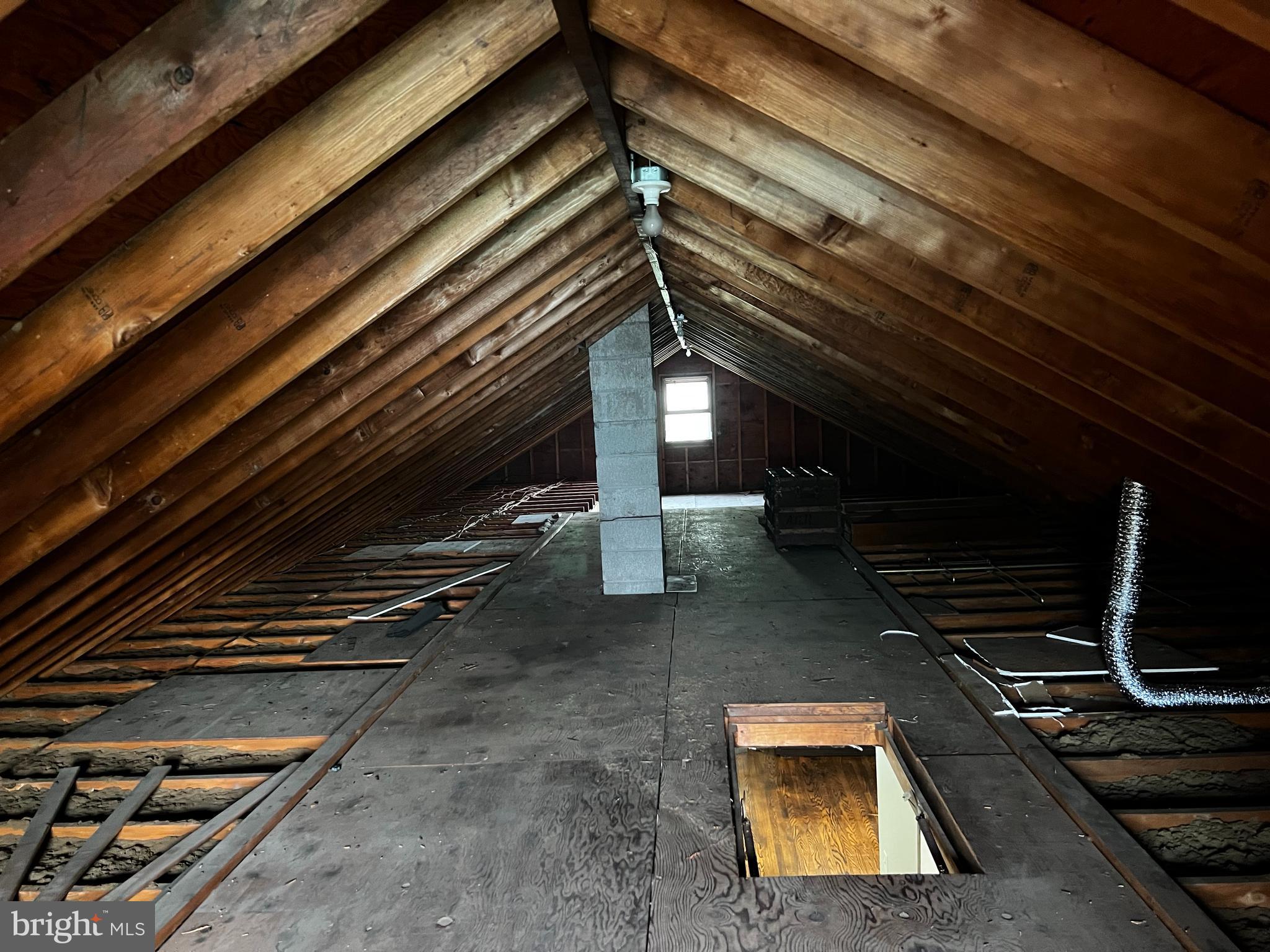 122 Harvard Road Pennsville, NJ 08070 - Photo 15 of 16 Floored Attic