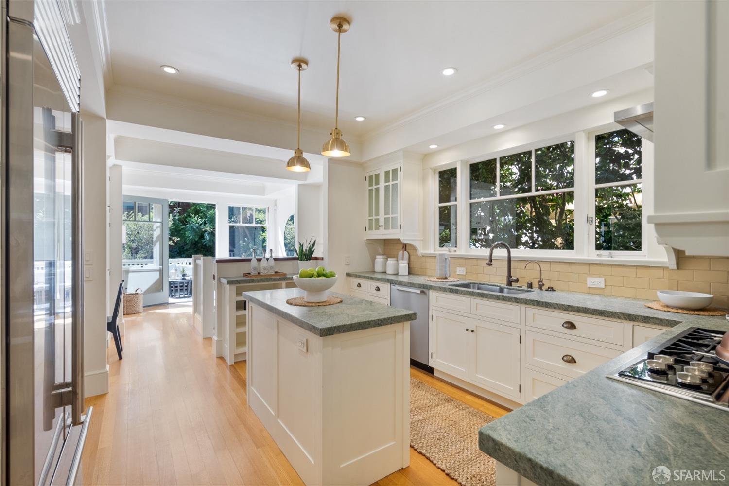 2728 Claremont Boulevard Berkeley, CA 94705 - Photo 22 of 55 a kitchen with sink stove and refrigerator