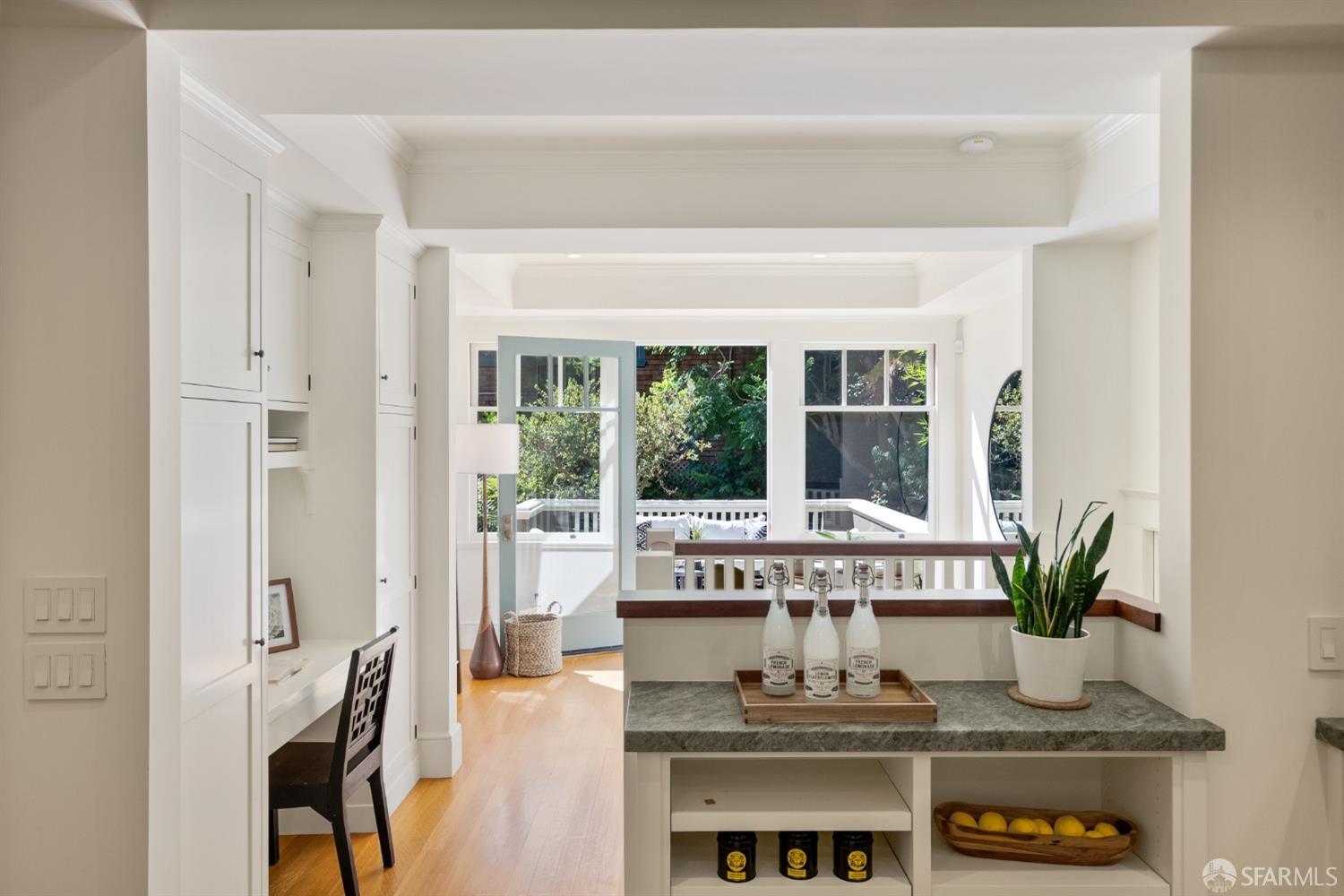 2728 Claremont Boulevard Berkeley, CA 94705 - Photo 23 of 55 a living room with furniture and large windows