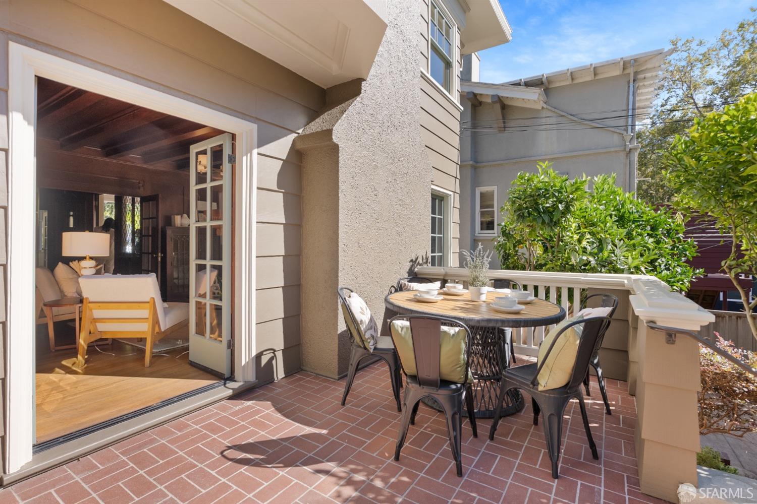 2728 Claremont Boulevard Berkeley, CA 94705 - Photo 27 of 55 a view of an outdoor seating area