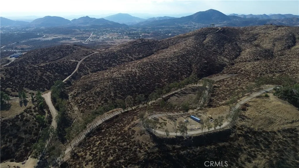 0 Intrepid Road Temecula, CA 92590 - Photo 4 of 4 a view of a house with a mountain
