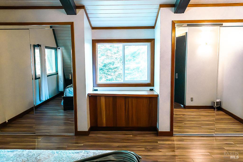 46151 Pacific Woods Road Gualala, CA 95445 - Photo 13 of 25 a view of a entryway door of the house