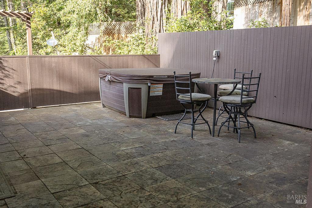 46151 Pacific Woods Road Gualala, CA 95445 - Photo 7 of 25 an outdoor view with patio