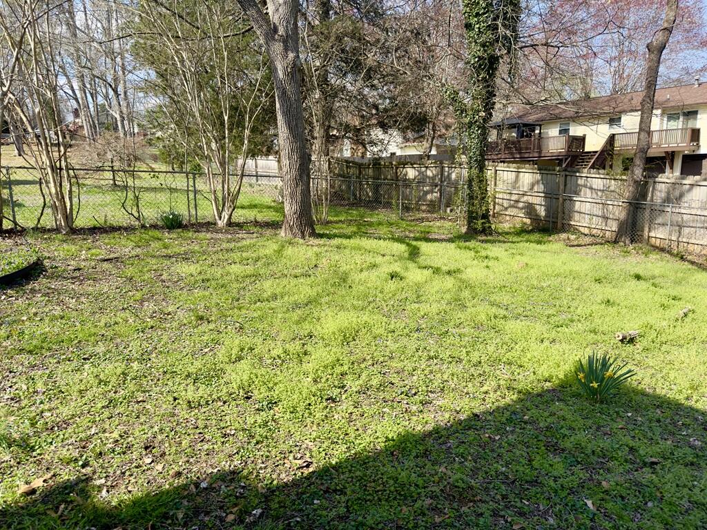 1633 Shadwick Cemetery Road Hixson, TN 37343 - Photo 39 of 39 Fenced in Back Yard