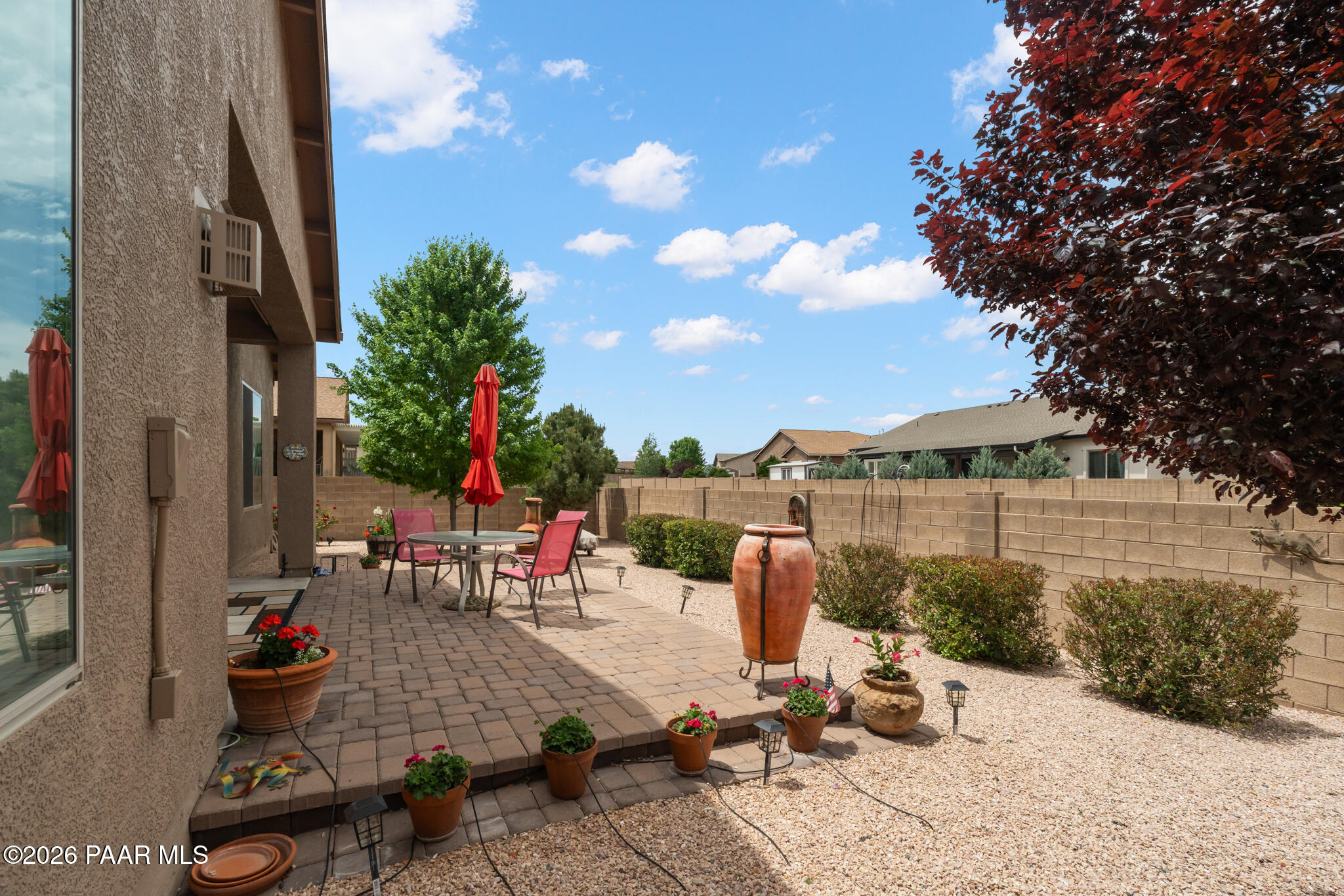 8316 North Sunset Ridge Prescott Valley, AZ 86315 - Photo 24 of 29 Backyard - 8316 Sunset Ridge
